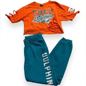 Miami Dolphins NFL Set- Medium